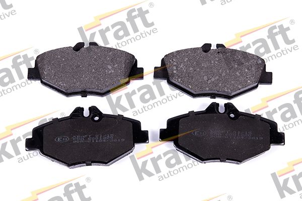 KRAFT AUTOMOTIVE Комплект тормозных колодок, дисковый тормоз 6001220